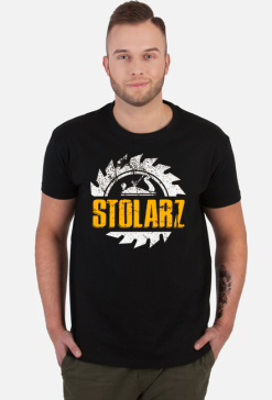 Stolarz. Prezent dla Stolarza. Koszulka dla Stolarza. Prezent Stolarski