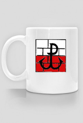 Polska walcząca kubek