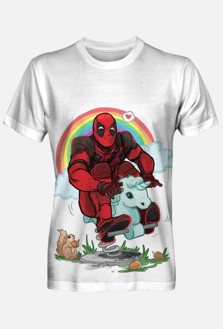 Deadpool tęcza