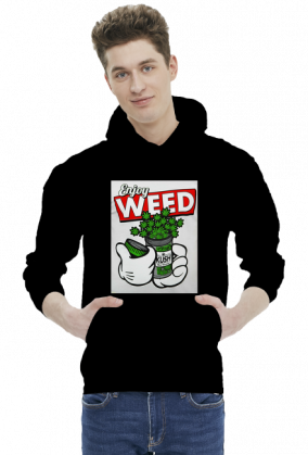 Bluza Weed