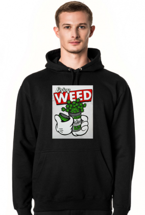 Bluza Weed