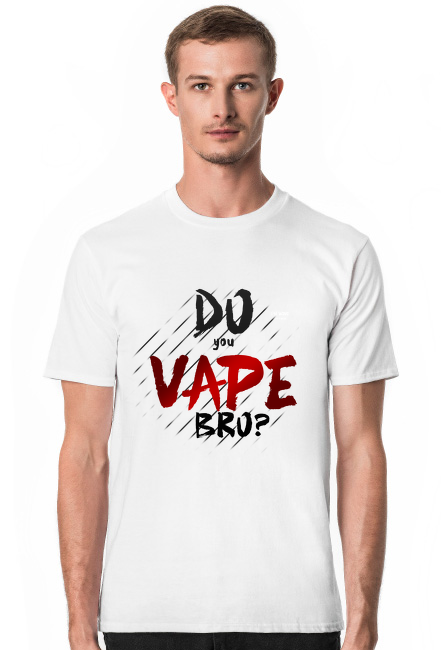 T-SHIRT | Do you vape bro? |