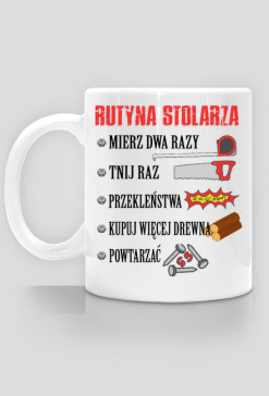 Stolarz. Prezent dla Stolarza. Koszulka dla Stolarza. Prezent Stolarski