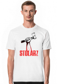 Stolarz. Prezent dla Stolarza. Koszulka dla Stolarza. Prezent Stolarski