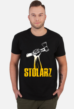 Stolarz. Prezent dla Stolarza. Koszulka dla Stolarza. Prezent Stolarski