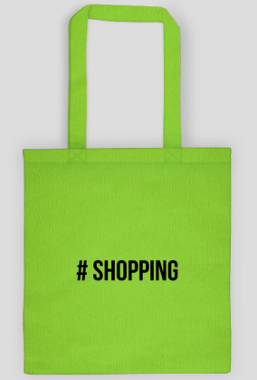 Torba zakupowa - #shopping