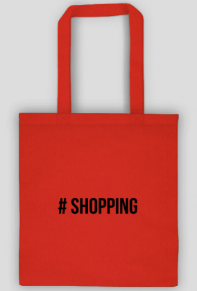 Torba zakupowa - #shopping