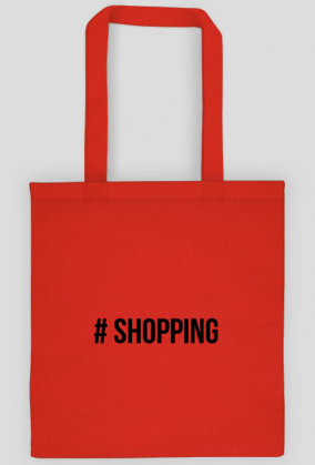 Torba zakupowa - #shopping