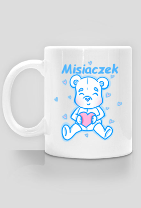 Niebieskie Misiaczek