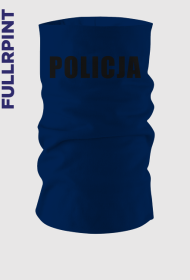 Granatowy komin, chusta - POLICJA