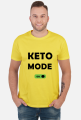 KETO MODE ON black