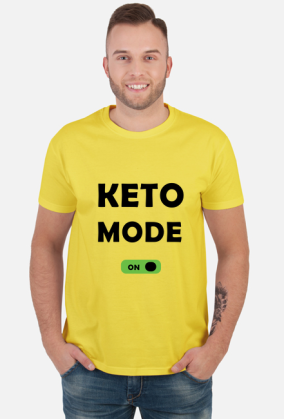 KETO MODE ON black