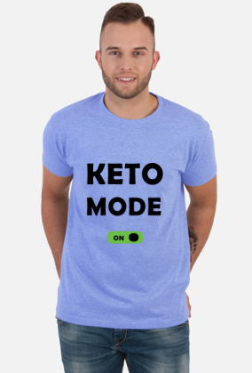 KETO MODE ON black