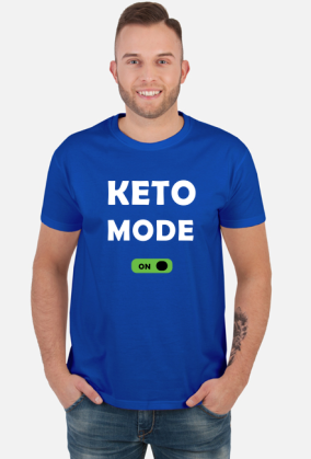 KETO MODE ON white