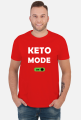KETO MODE ON white
