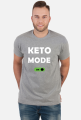KETO MODE ON white