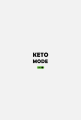 KETO MODE ON white dam