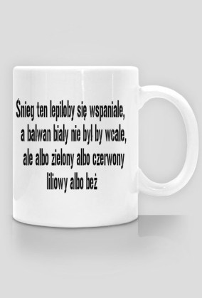 Sorry Taki mamy klimat