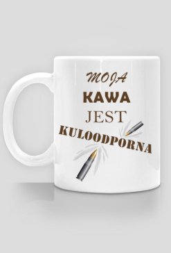 moja kawa jest kuloodporna