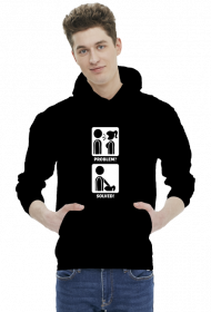 BJ solution (bluza męska kaptur) jg