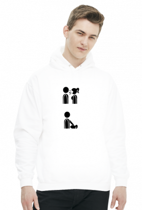 BJ solution (bluza męska kaptur) jg