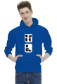 BJ solution (bluza męska kaptur) jg