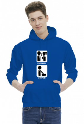 BJ solution (bluza męska kaptur) jg