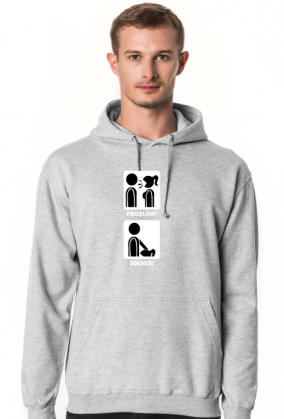 BJ solution (bluza męska kaptur) jg