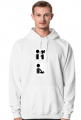 BJ solution (bluza męska kaptur) jg