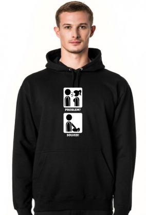 BJ solution (bluza męska kaptur) jg