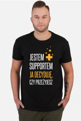 Support koszulka
