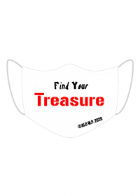 Maseczka ochronna "Find Your Treasure"