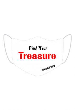 Maseczka ochronna "Find Your Treasure"