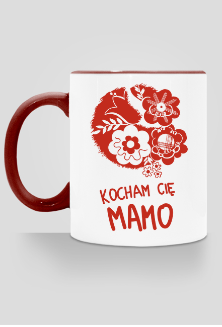 Kocham Cię MAMO