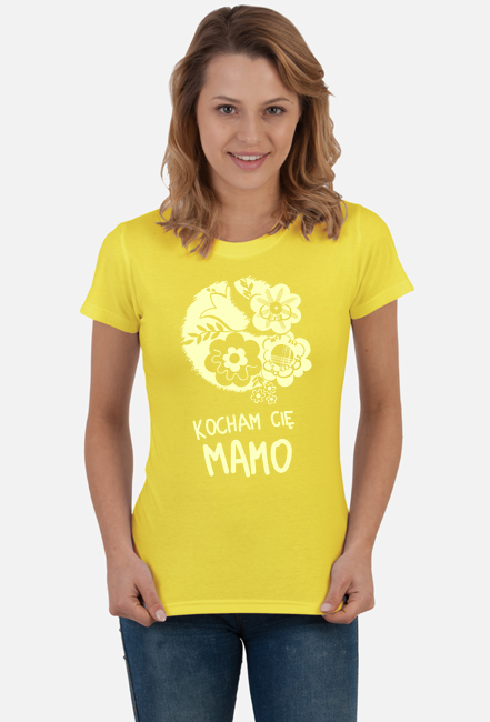 Kocham Cię MAMO + podpisz się swoim imieniem!
