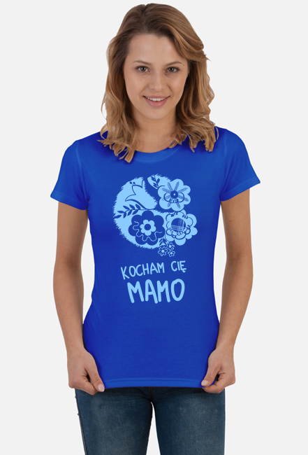 Kocham Cię MAMO + podpisz się swoim imieniem!