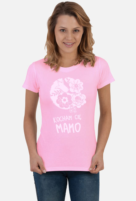 Kocham Cię MAMO + podpisz się swoim imieniem!