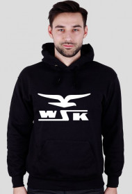 Bluza WSK logo Klasyk czarna