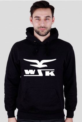 Bluza WSK logo Klasyk czarna