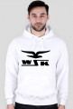 Bluza WSK logo Klasyk biała