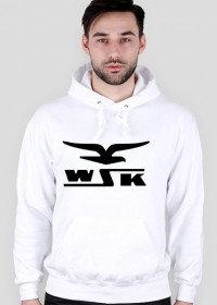 Bluza WSK logo Klasyk biała