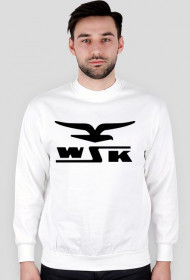 Bluza WSK logo biała
