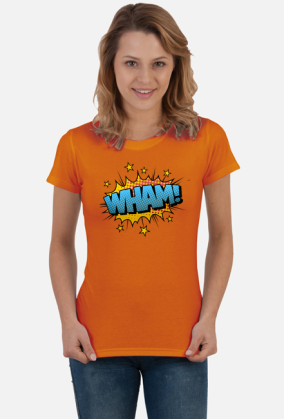 Koszulka Damska- WHAM!