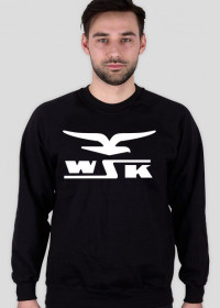 Bluza WSK logo czarna
