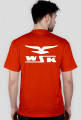 Koszulka WSK biały nadruk na plecach