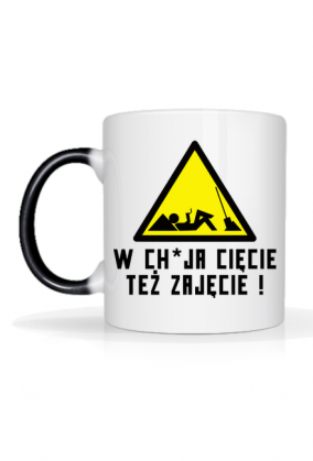 W chuja cięcie też zajęcie (magiczny kubek) cg