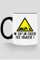 W chuja cięcie też zajęcie (kubek kolor) cg