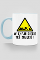 W chuja cięcie też zajęcie (kubek kolor) cg