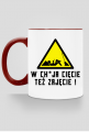 W chuja cięcie też zajęcie (kubek kolor) cg