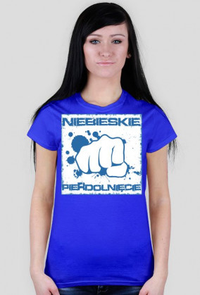 Bluzka [ Niebieskie Pierdolnięcie ]